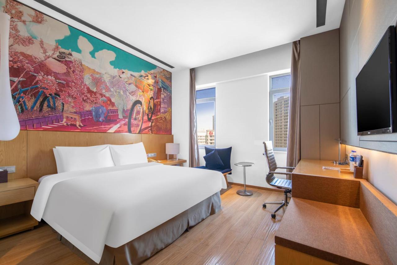 Minimax Hotel Shanghai Songjiang Eksteriør bilde