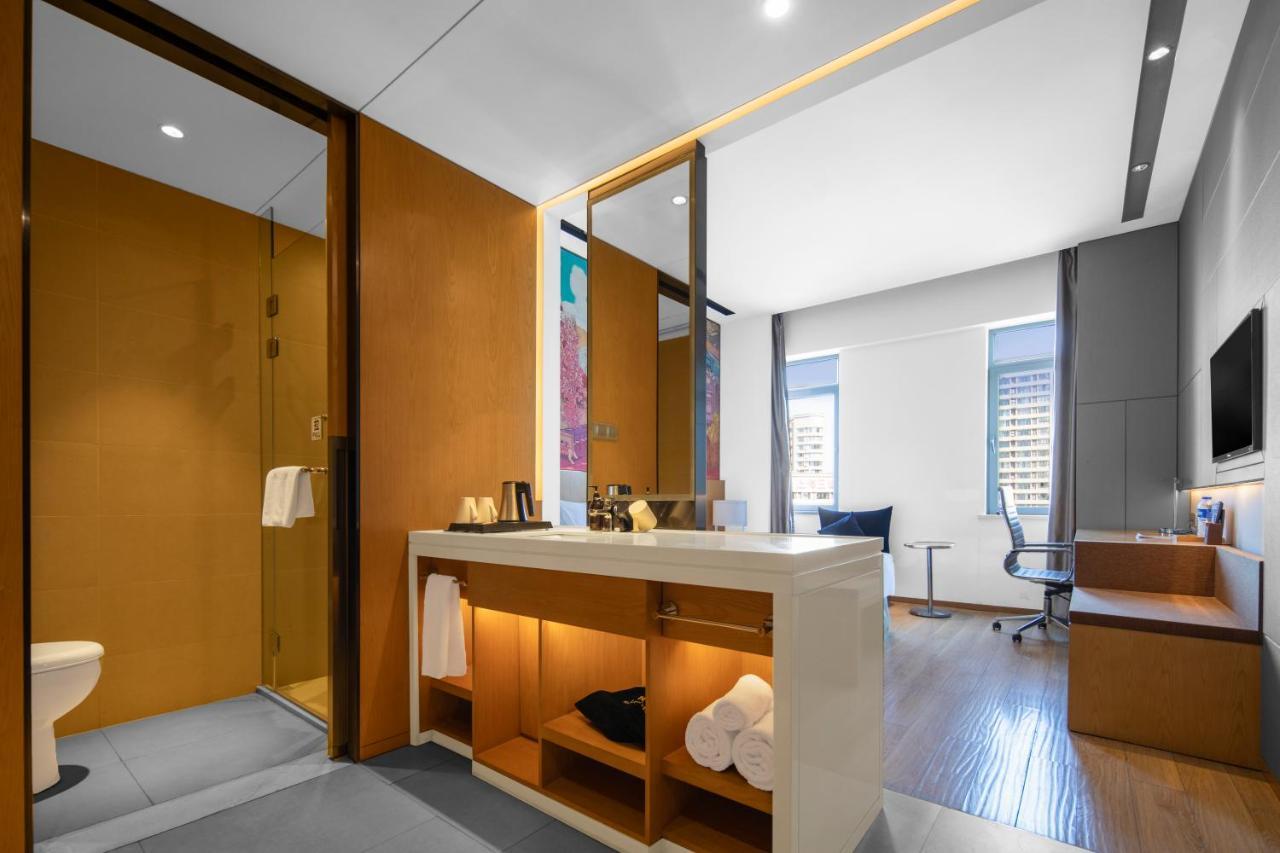 Minimax Hotel Shanghai Songjiang Eksteriør bilde