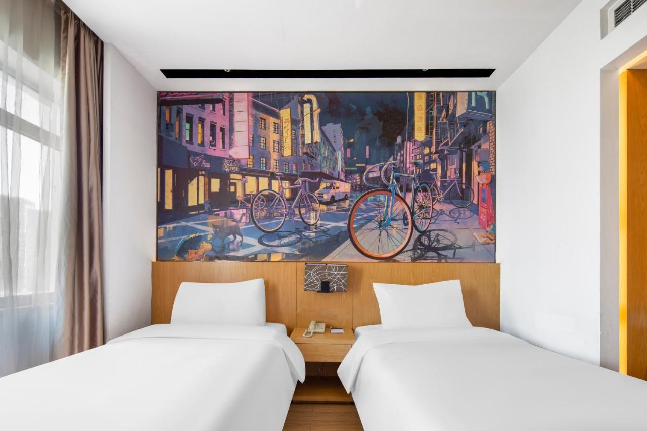 Minimax Hotel Shanghai Songjiang Eksteriør bilde