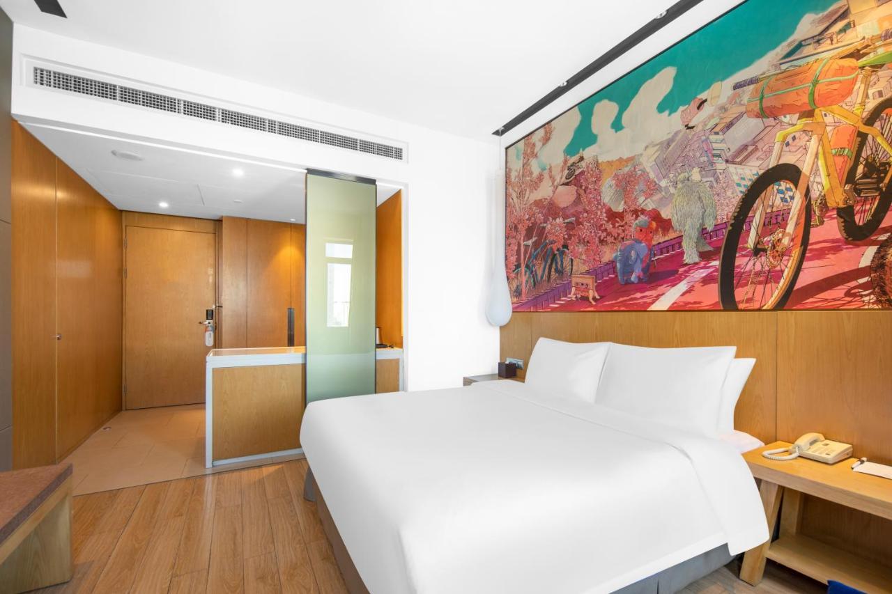 Minimax Hotel Shanghai Songjiang Eksteriør bilde