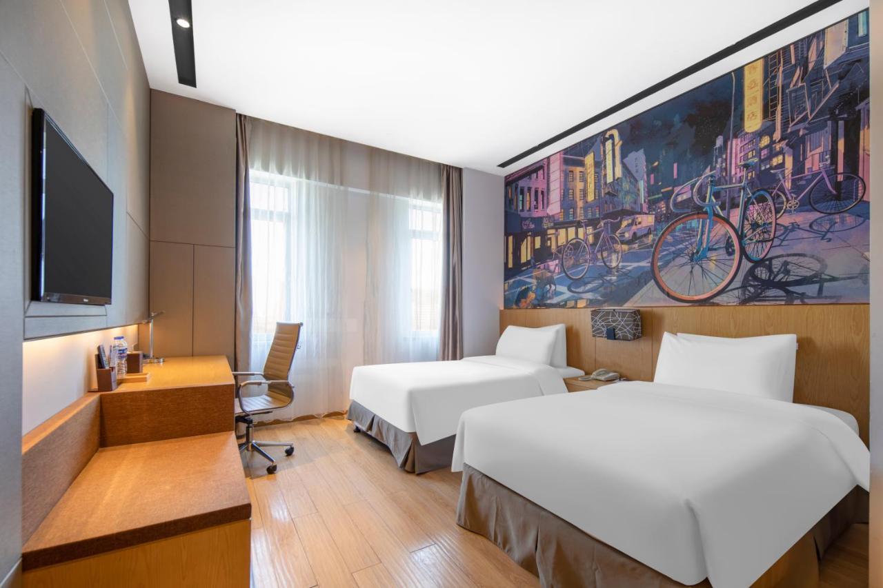 Minimax Hotel Shanghai Songjiang Eksteriør bilde