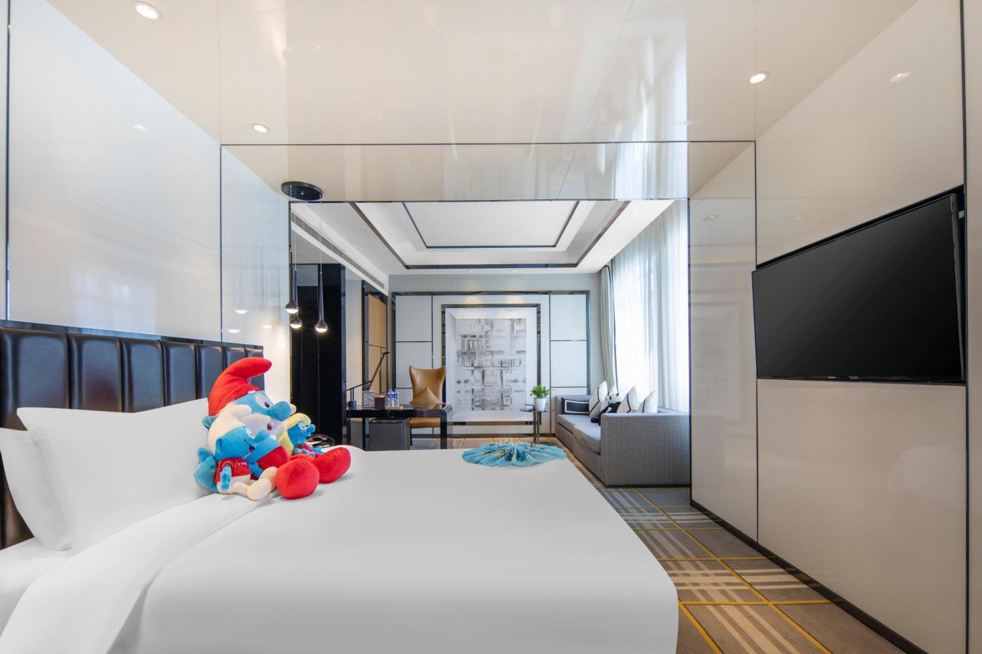 Minimax Hotel Shanghai Songjiang Eksteriør bilde