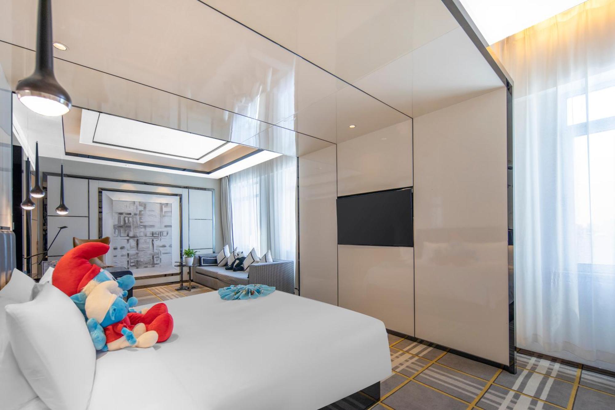 Minimax Hotel Shanghai Songjiang Eksteriør bilde