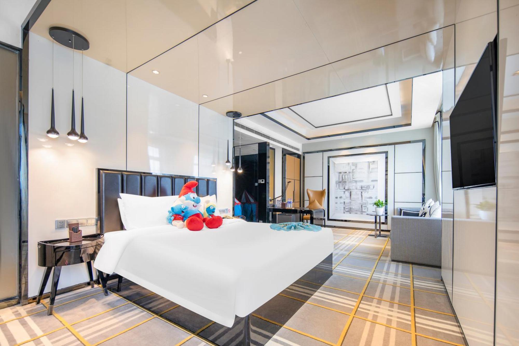 Minimax Hotel Shanghai Songjiang Eksteriør bilde