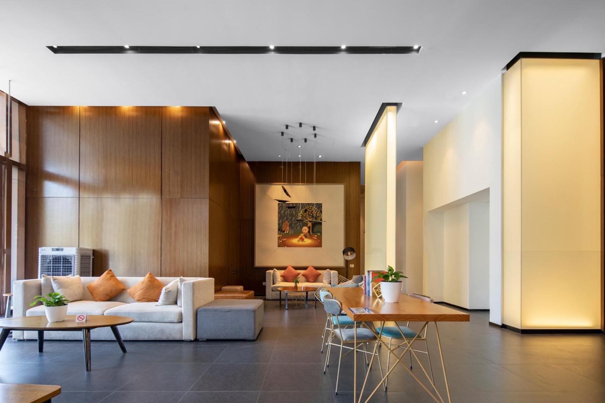 Minimax Hotel Shanghai Songjiang Eksteriør bilde