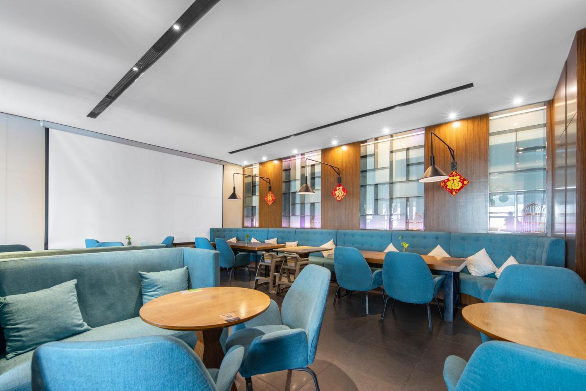 Minimax Hotel Shanghai Songjiang Eksteriør bilde