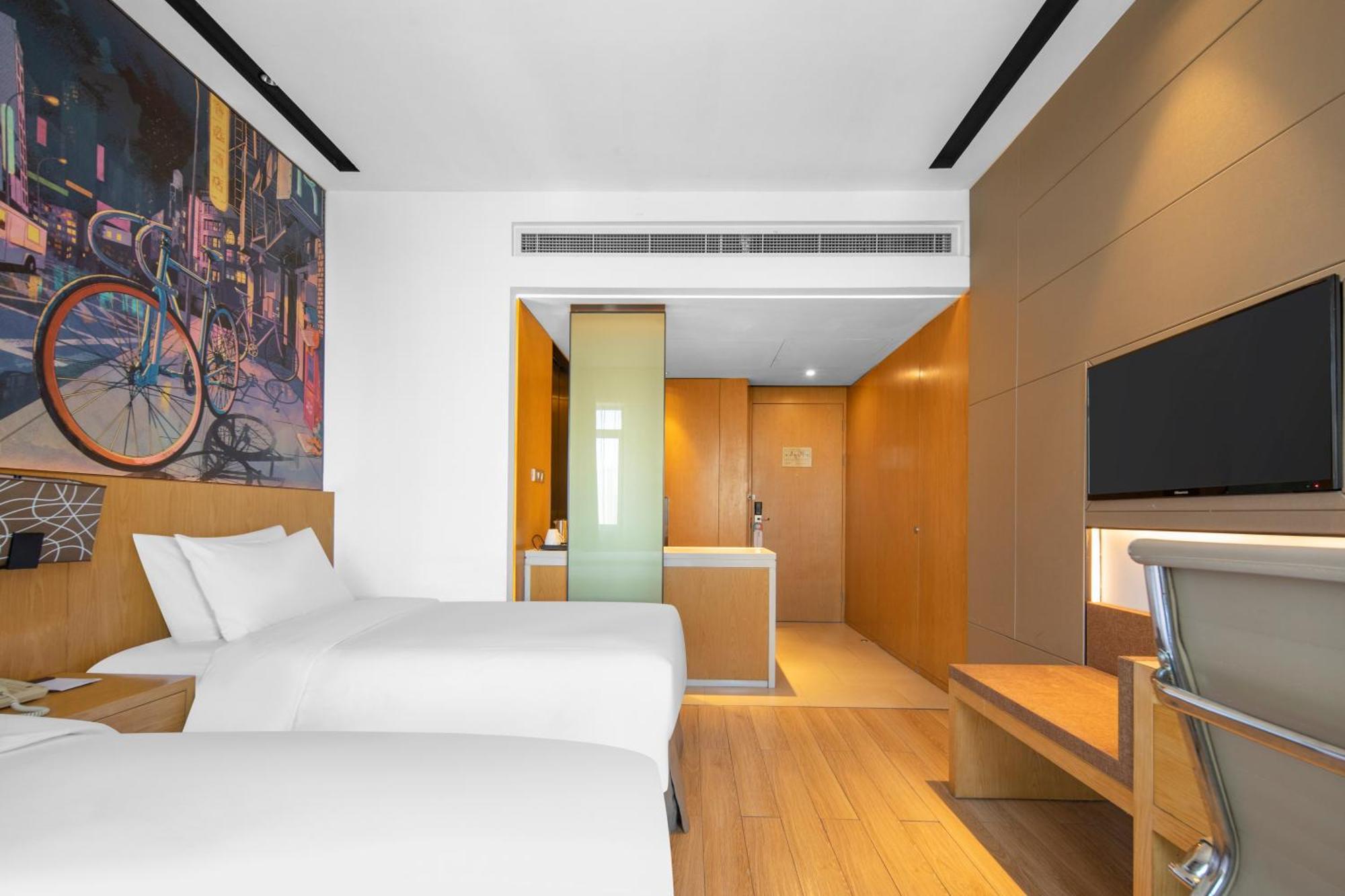 Minimax Hotel Shanghai Songjiang Eksteriør bilde
