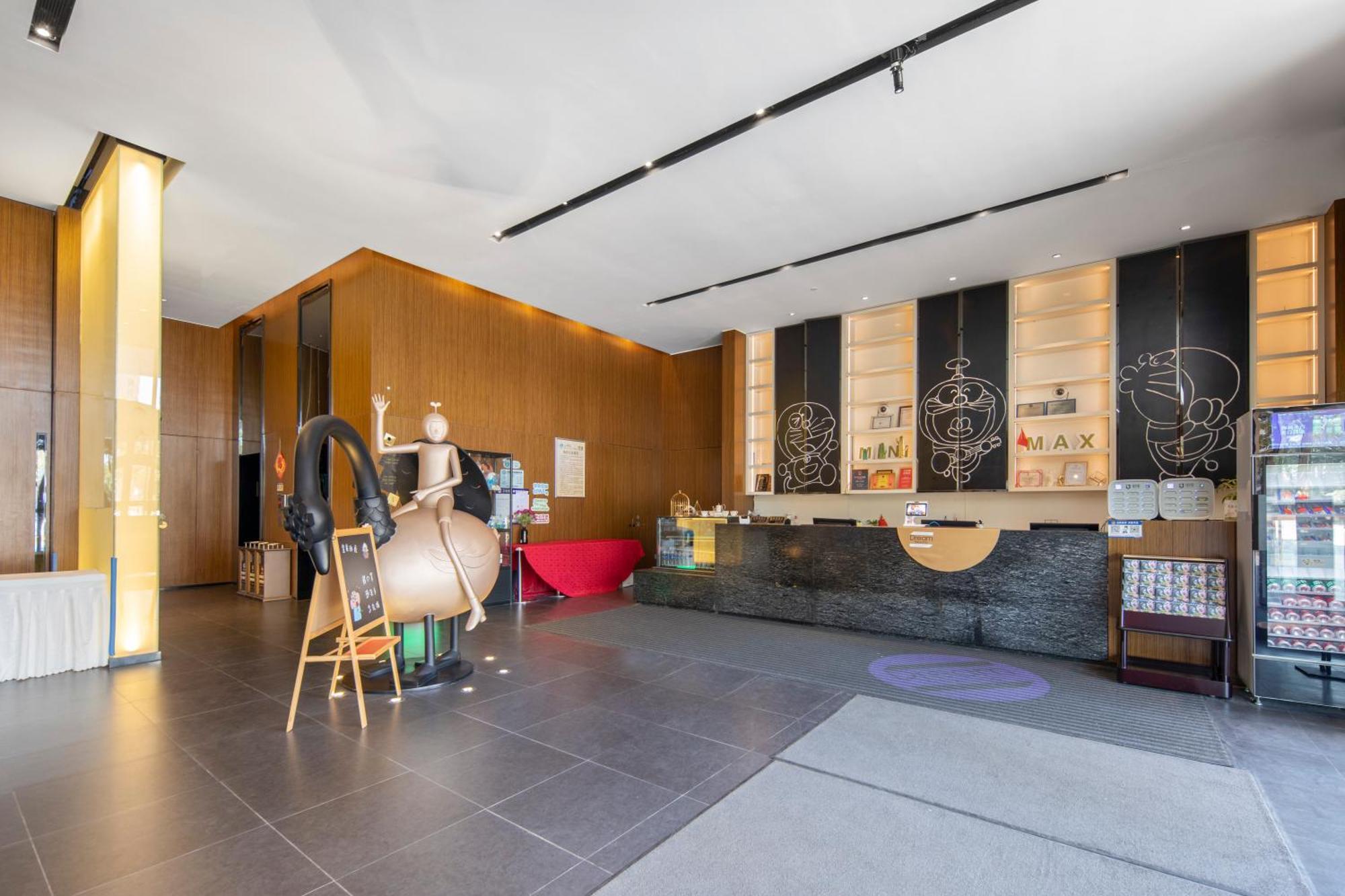 Minimax Hotel Shanghai Songjiang Eksteriør bilde