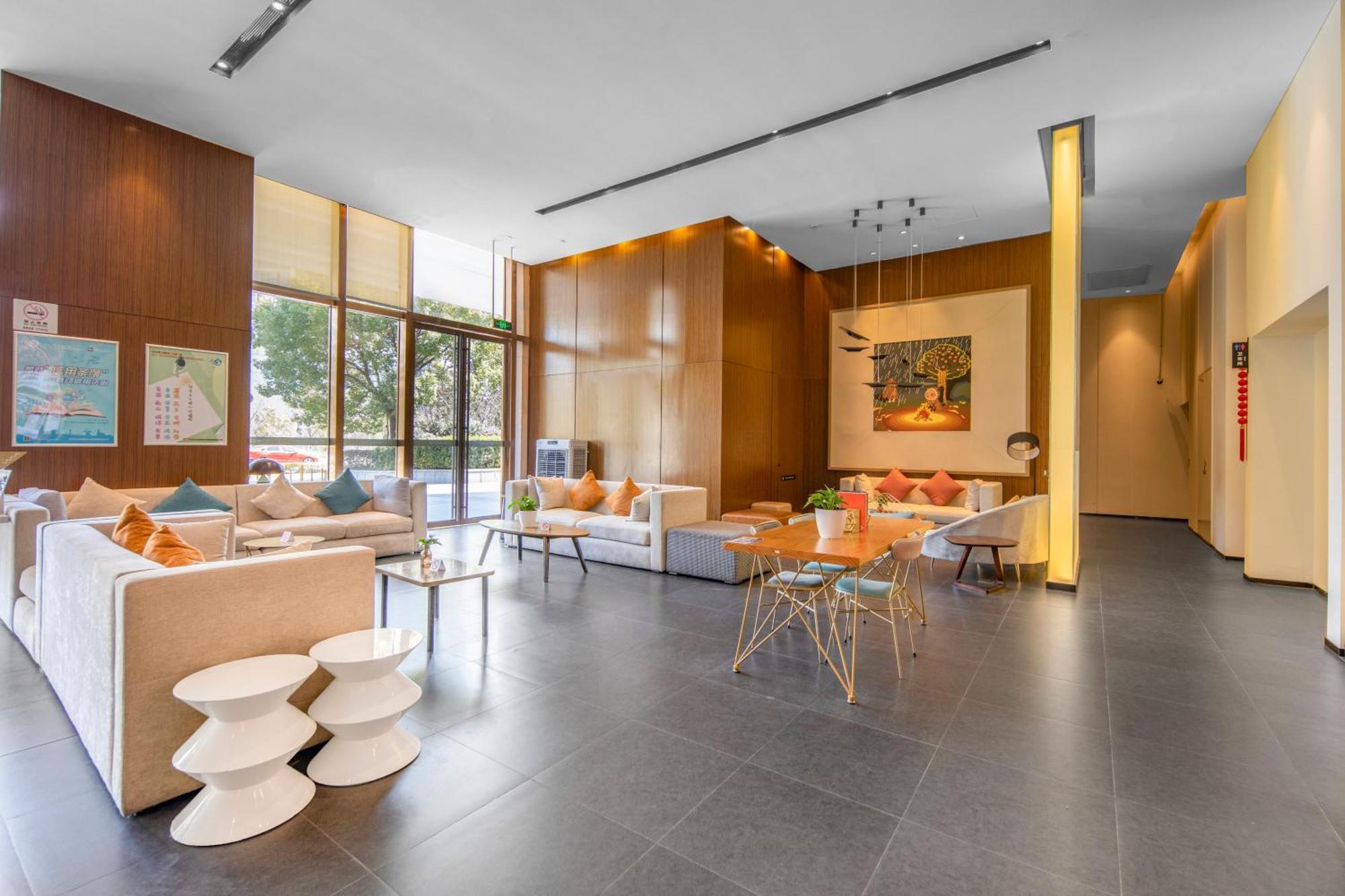 Minimax Hotel Shanghai Songjiang Eksteriør bilde