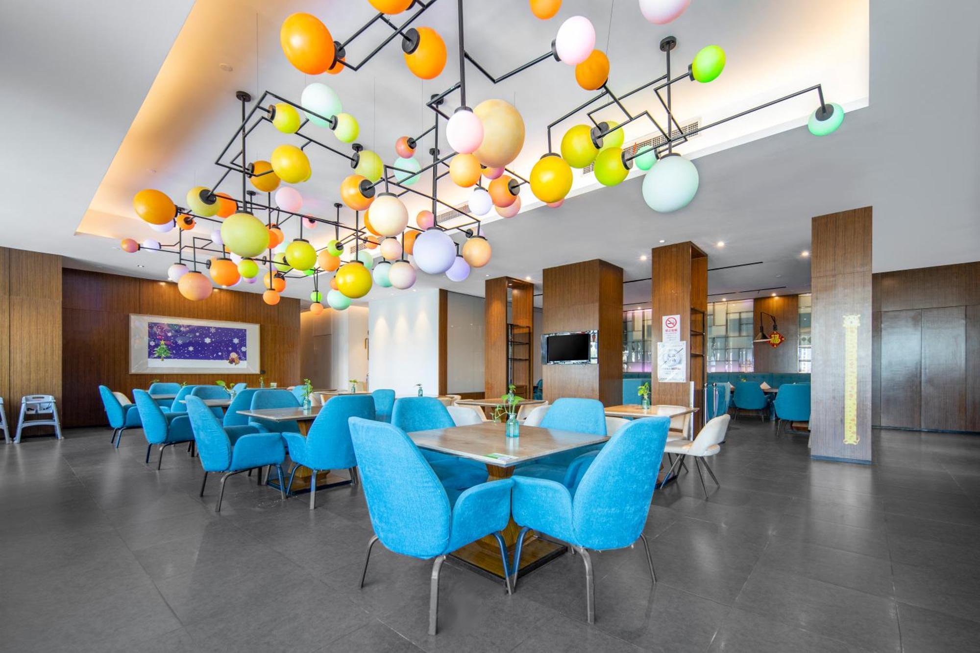 Minimax Hotel Shanghai Songjiang Eksteriør bilde