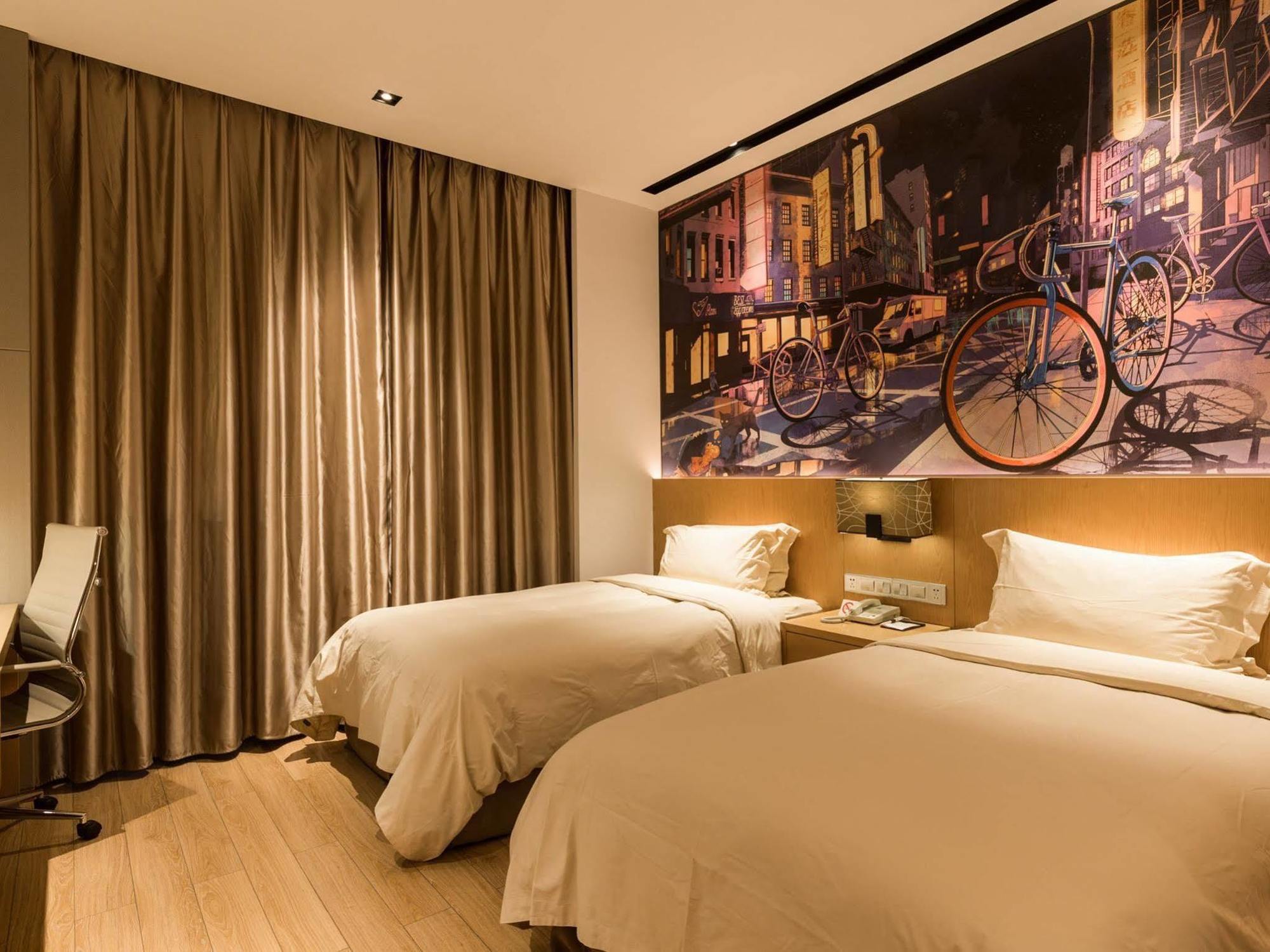 Minimax Hotel Shanghai Songjiang Eksteriør bilde
