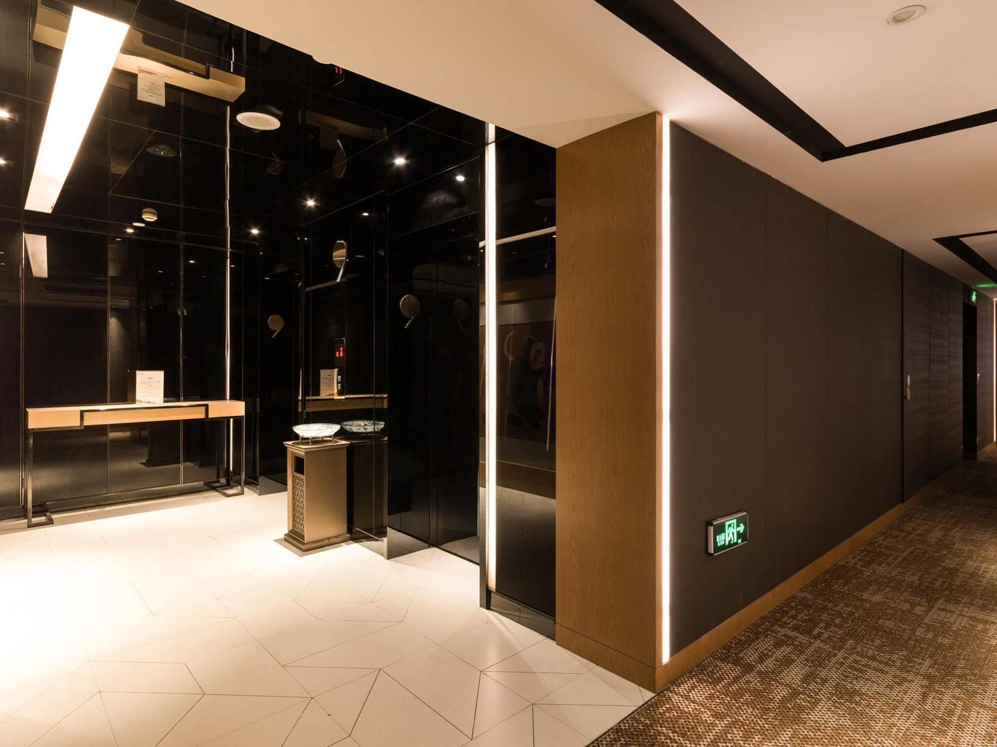 Minimax Hotel Shanghai Songjiang Eksteriør bilde