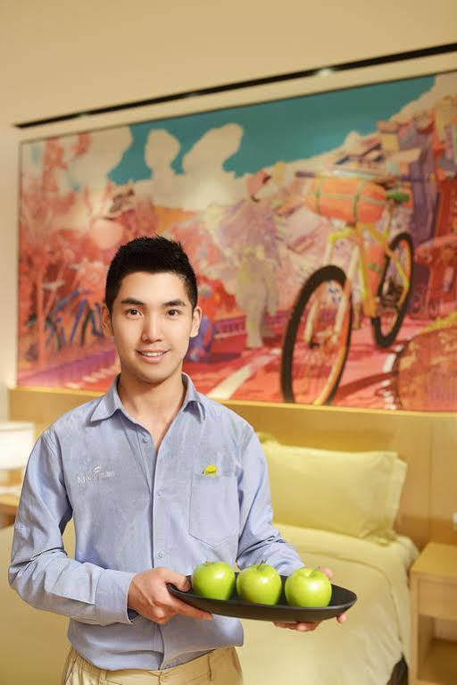 Minimax Hotel Shanghai Songjiang Eksteriør bilde