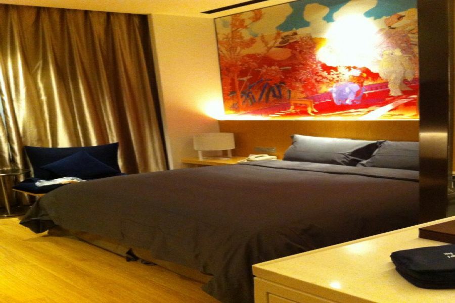 Minimax Hotel Shanghai Songjiang Eksteriør bilde