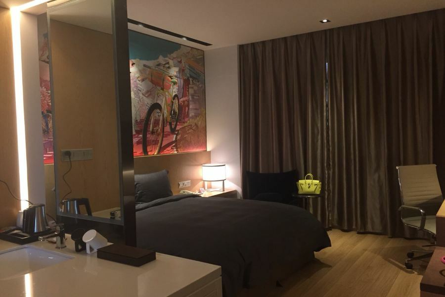 Minimax Hotel Shanghai Songjiang Eksteriør bilde