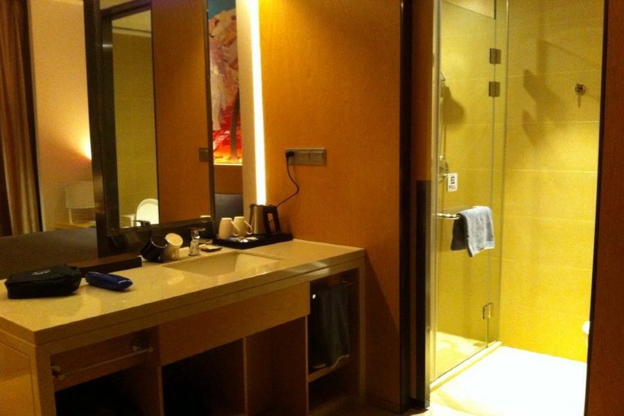 Minimax Hotel Shanghai Songjiang Eksteriør bilde